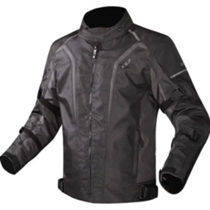 CASACA PARA MOTO DE HOMBRE LS2 SEPANG NEGRO/ROJO