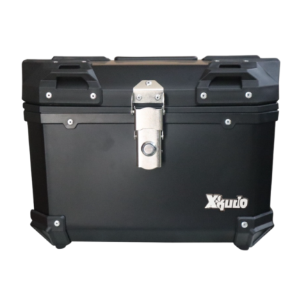 TOP CASE XKUDO E-530 NEGRO – 42 LT – MALETA C/ESPALDAR